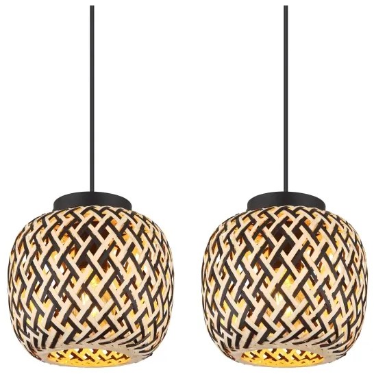 Lustră pe cablu Globo 15766-4H COLLY 4xE27/15W/230V