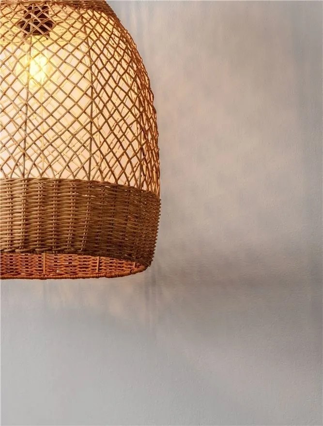 Lustra/Pendul ratan design natural SOLITA