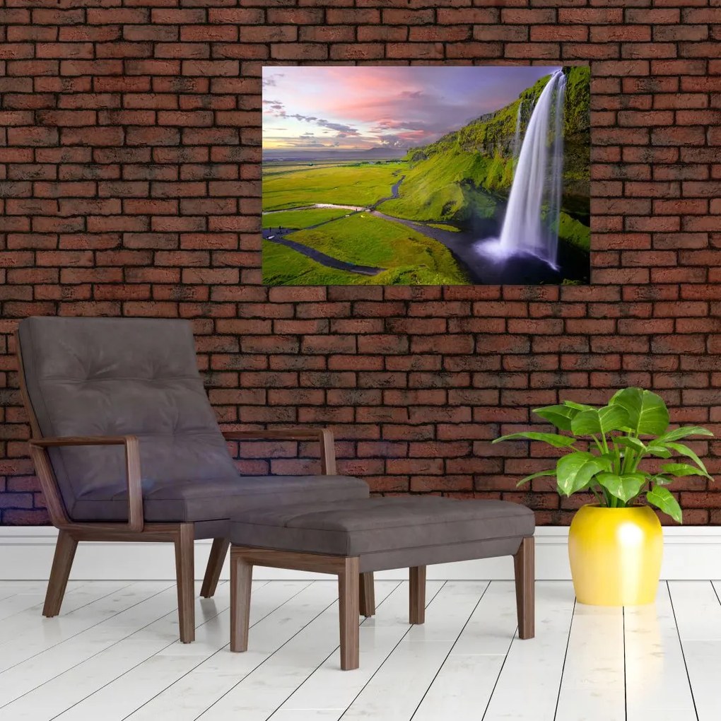 Tablou cu cascade (90x60 cm)