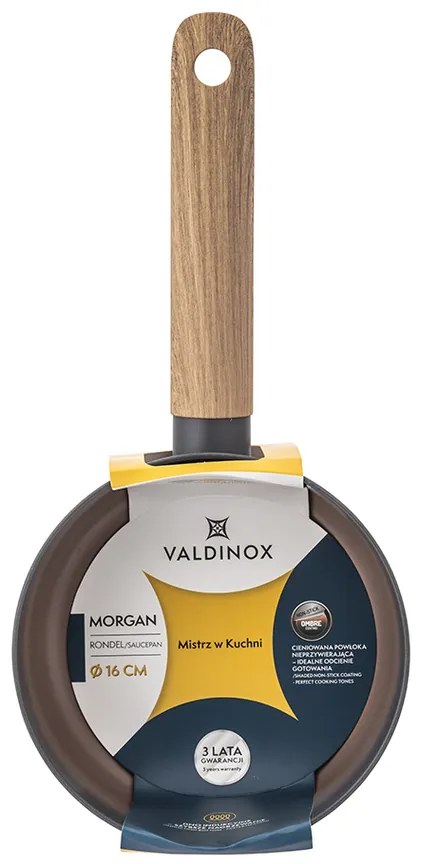 Valdinox Cratiță Morgan 16 cm, 1,3 l