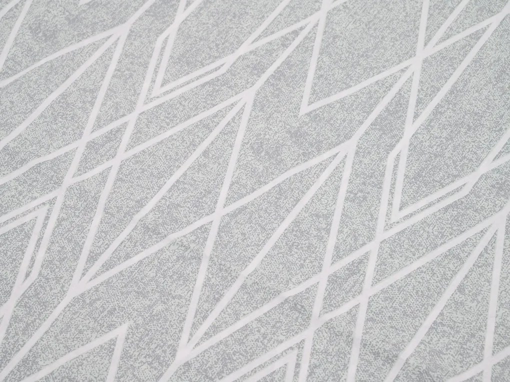 Lenjerie de pat din bumbac Renforce GRAY STRIPES gri Dimensiune lenjerie de pat: 70 x 90 cm | 140 x 200 cm
