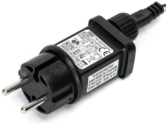 Aigostar - Ghirlandă LED de Crăciun pentru exterior, 400 LED-uri, 8 funcții, 23 m, IP44, alb cald