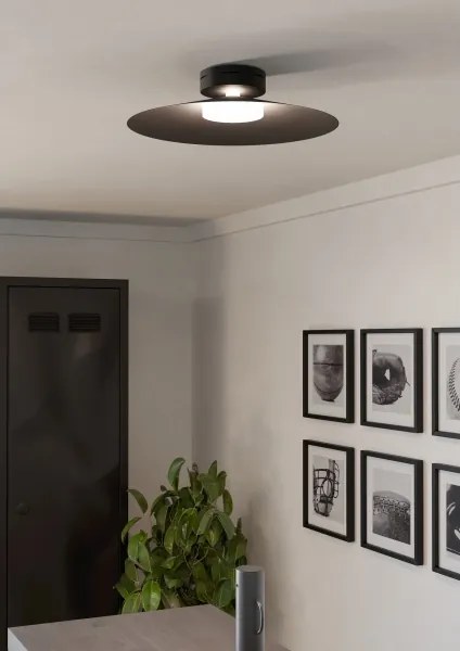 Eglo 902182 - Corp de tavan LED RGBW dimabil CONOMAVILLA-Z LED/15,5W/230V negru