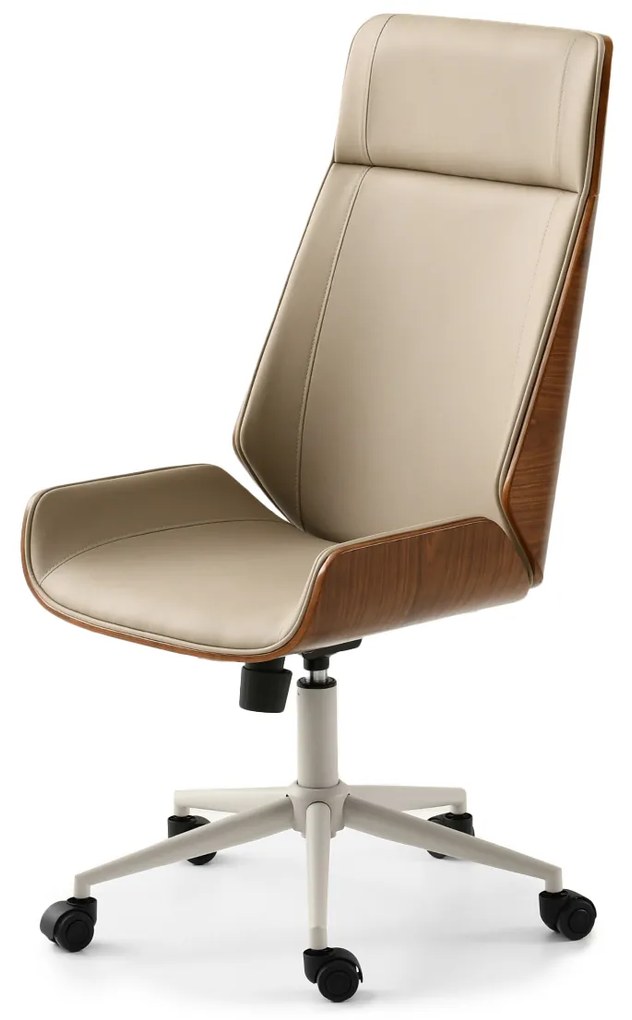 Scaun Aukley (nuc + bej închis + gri). 1110487
