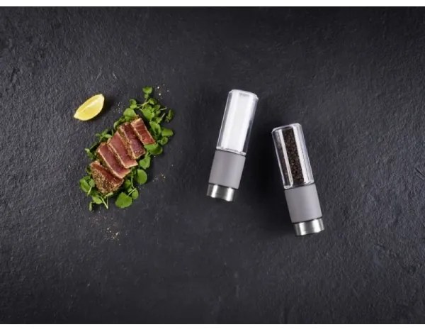 Set de râșnițe pentru piper și sare REGENT CONCRETE 2 buc. beton 18 cm Cole&Mason