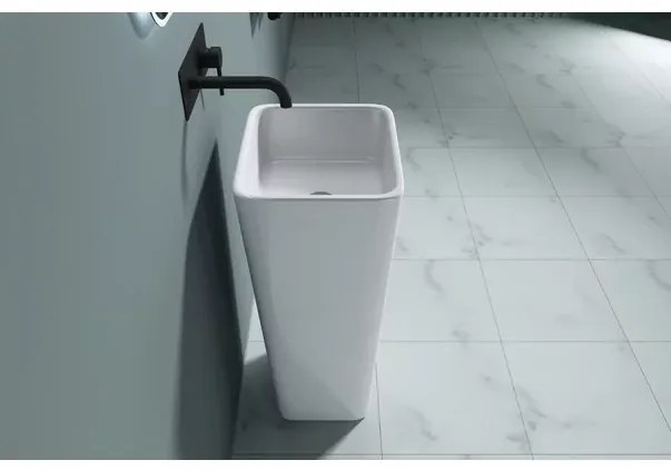 Lavoar freestanding din compozit Rune Mani 40 cm