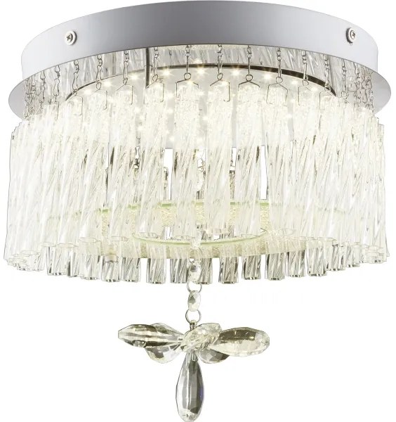 Globo 68397-12 - LED Plafoniera MATHILDA LED/12W/230V