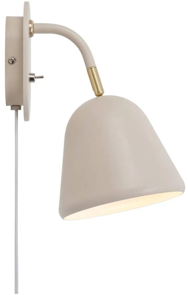 Aplica de perete design modern Fleur bej 2112101001 NL