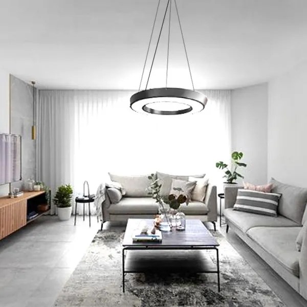 Lustră LED pe cablu LED/30W/230V 4000K d. 60 cm