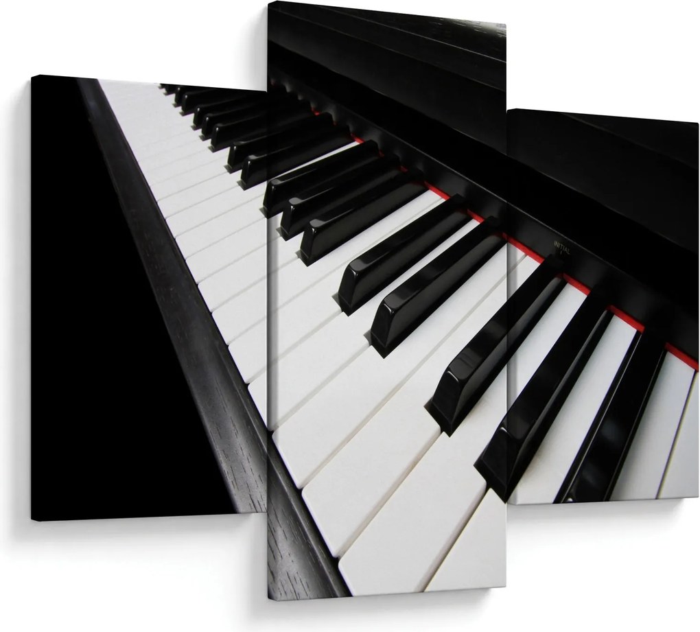 Tablou ccu clapele de pian (90x60 cm)