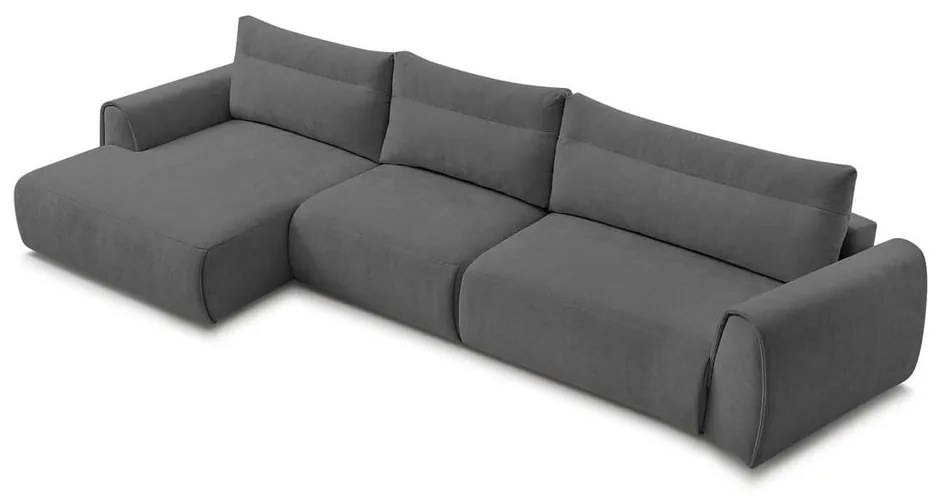 Colțar gri Aden – Bobochic Paris