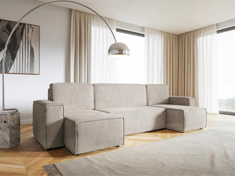 Colțar Copenhagen L (caramel + negru). 1098896