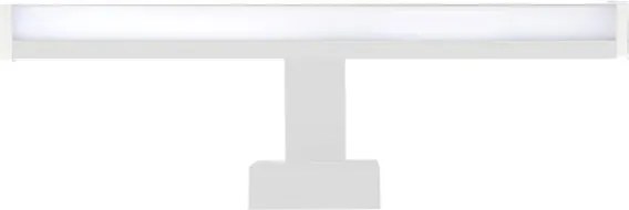 Aplica LED pentru oglindă de baie MIRORE, 8W, 230V, 40 cm, IP44, alb