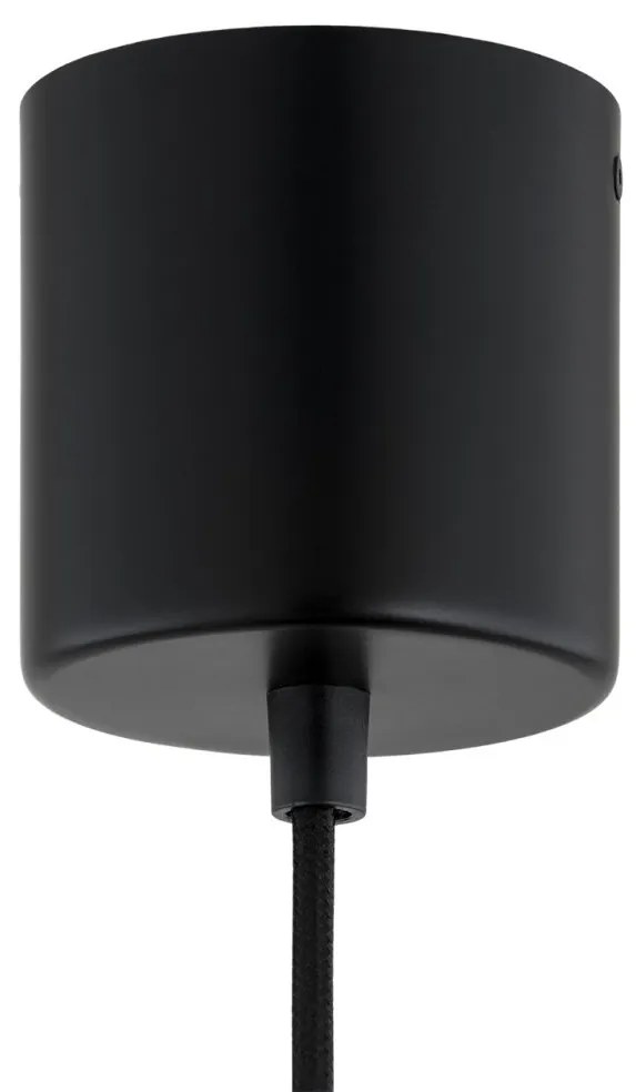 Lustra suspendata LED BOLTON 8868 negru