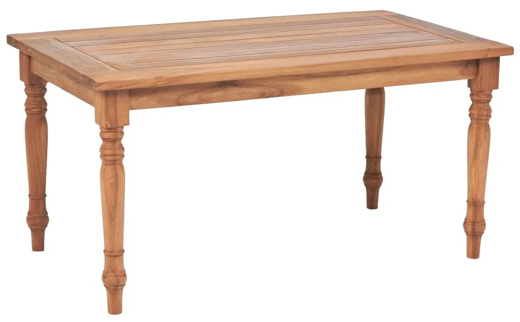 vidaXL Măsuță de cafea Batavia, 90 x 50 x 45 cm, lemn de tec