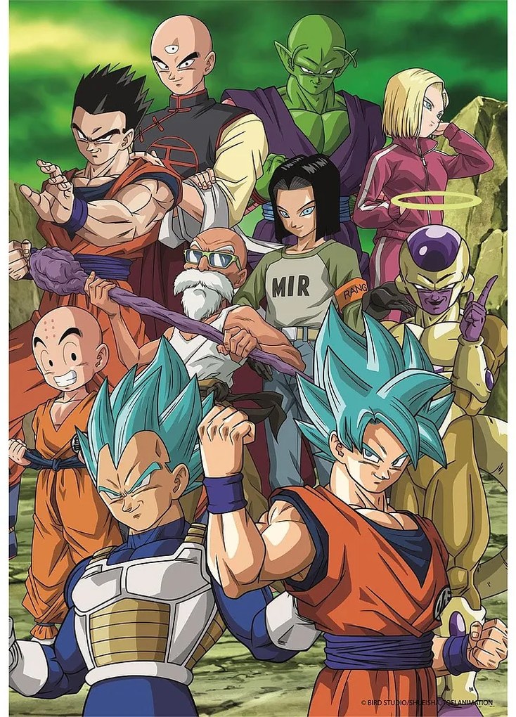 Dragon Ball Universe 7 Team Puzzle Clementoni 104 piese