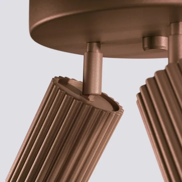 Brilagi - Spot LED CRESTO, 3x GU10, 10W, 230V, maro