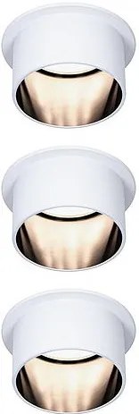 Paulmann Gil lampă de tavan 3x6 W alb 93377
