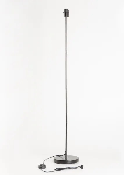 Brilagi - Lampă de podea LED CERIA 1xE27/40W/230V Ø 30 cm gri/negru