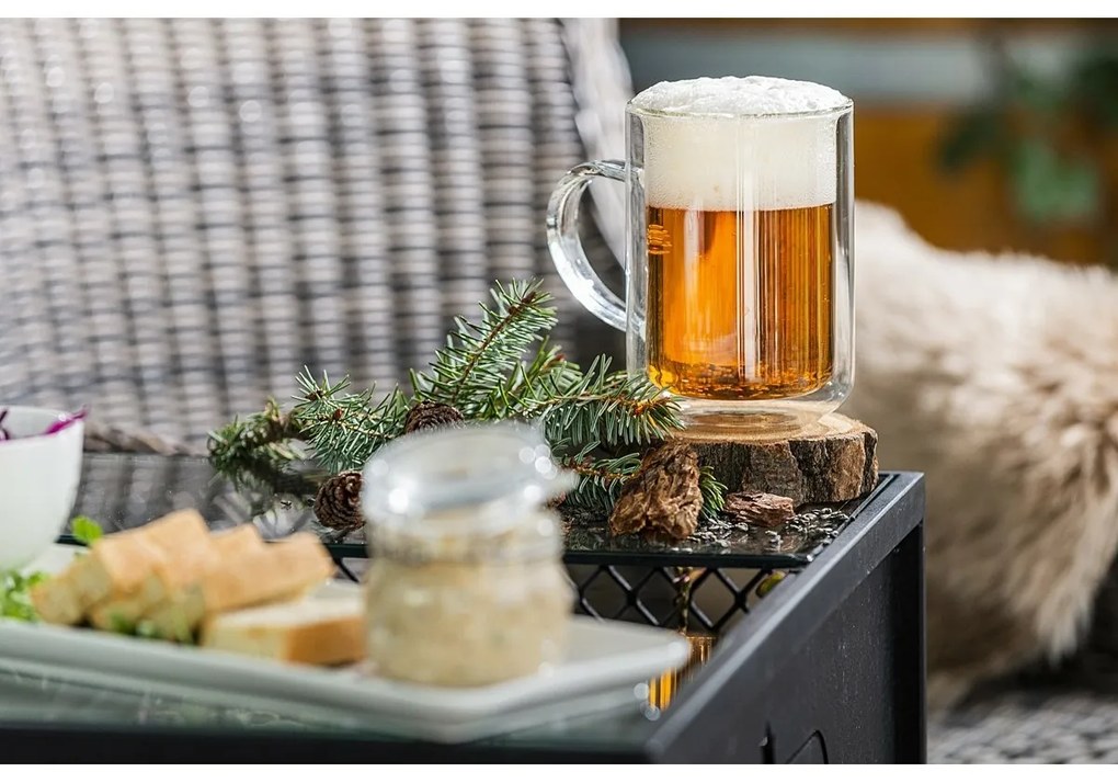 Pahar termo Termo Beer classic 4Home Hot&Cool 550 ml, 1 buc.
