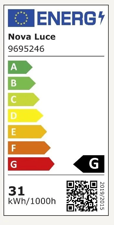 Aplica LED pentru oglinda baie IP44 CHART 31W alba
