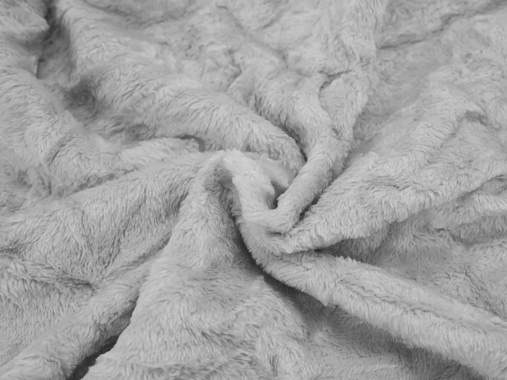 URSULETUL BOB de plus cu paturica cocolino in interior, albastru