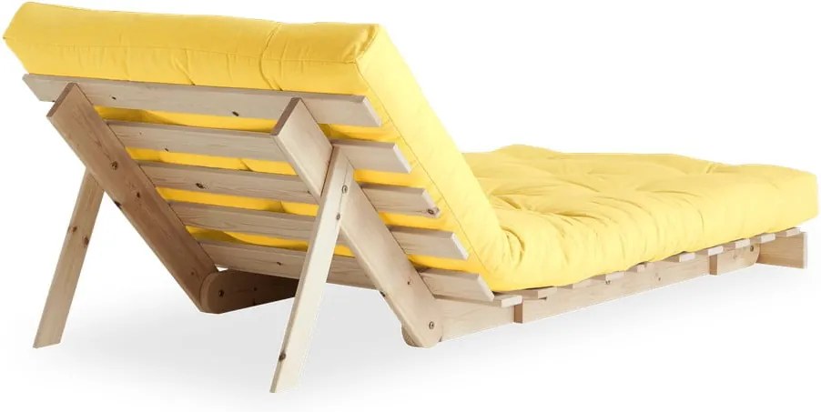 Fotoliu variabil Karup Design Roots Raw/Yellow