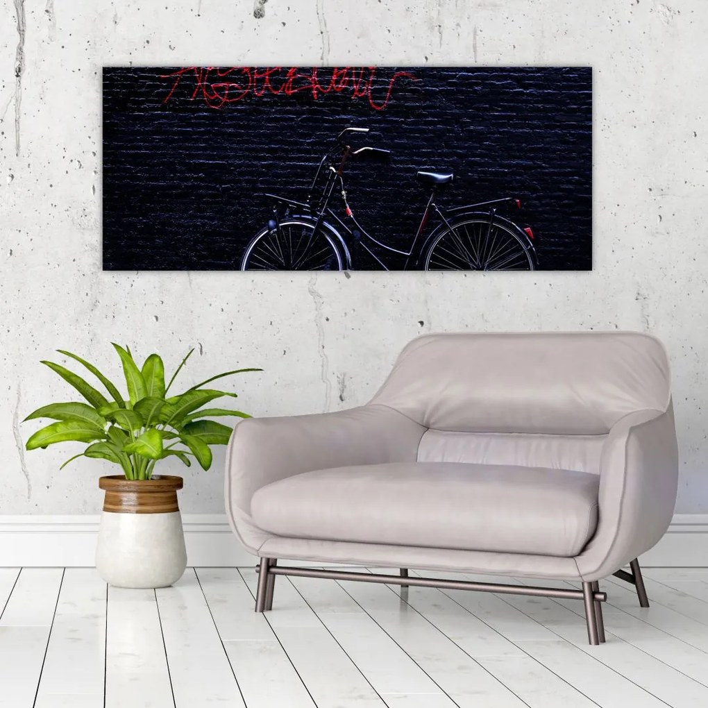 Tablou cu carusel din Amsterdam (120x50 cm)