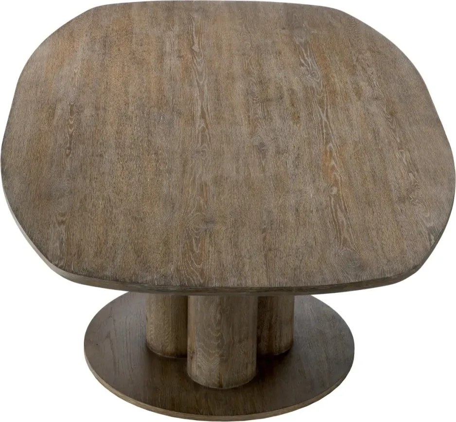 Masa dining deosebita design LUX Glenmont 200x120cm