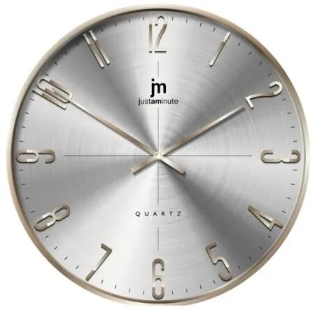 Lowell L00885C ceas de perete cu design, diametru40 cm