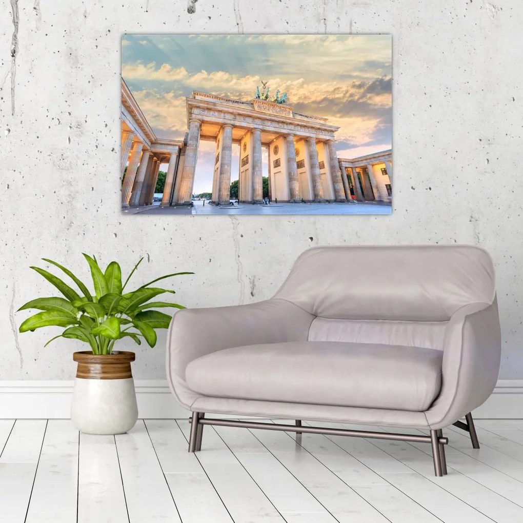 Tablou - Poarta Brandenburg, Berlin, Germania (90x60 cm)