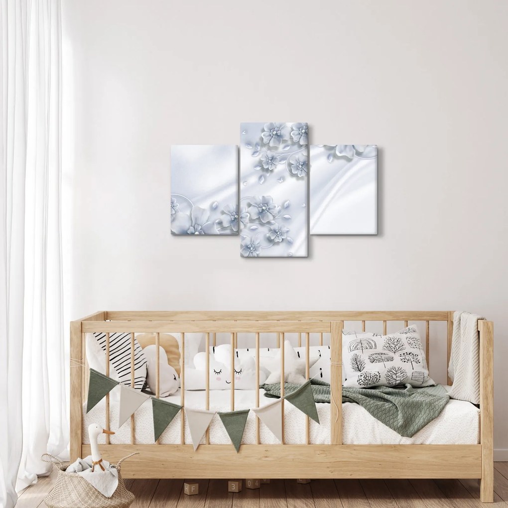Tablou - Design flori (90x60 cm)