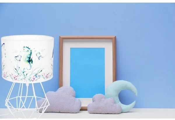 Veioză pentru copii OCEAN 1xE27/60W/230V