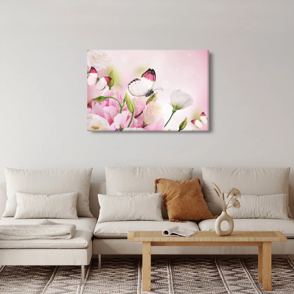 Tablou - Fluturele (90x60 cm)