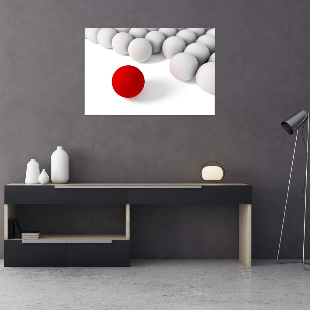 Tablou cu bilă (90x60 cm)