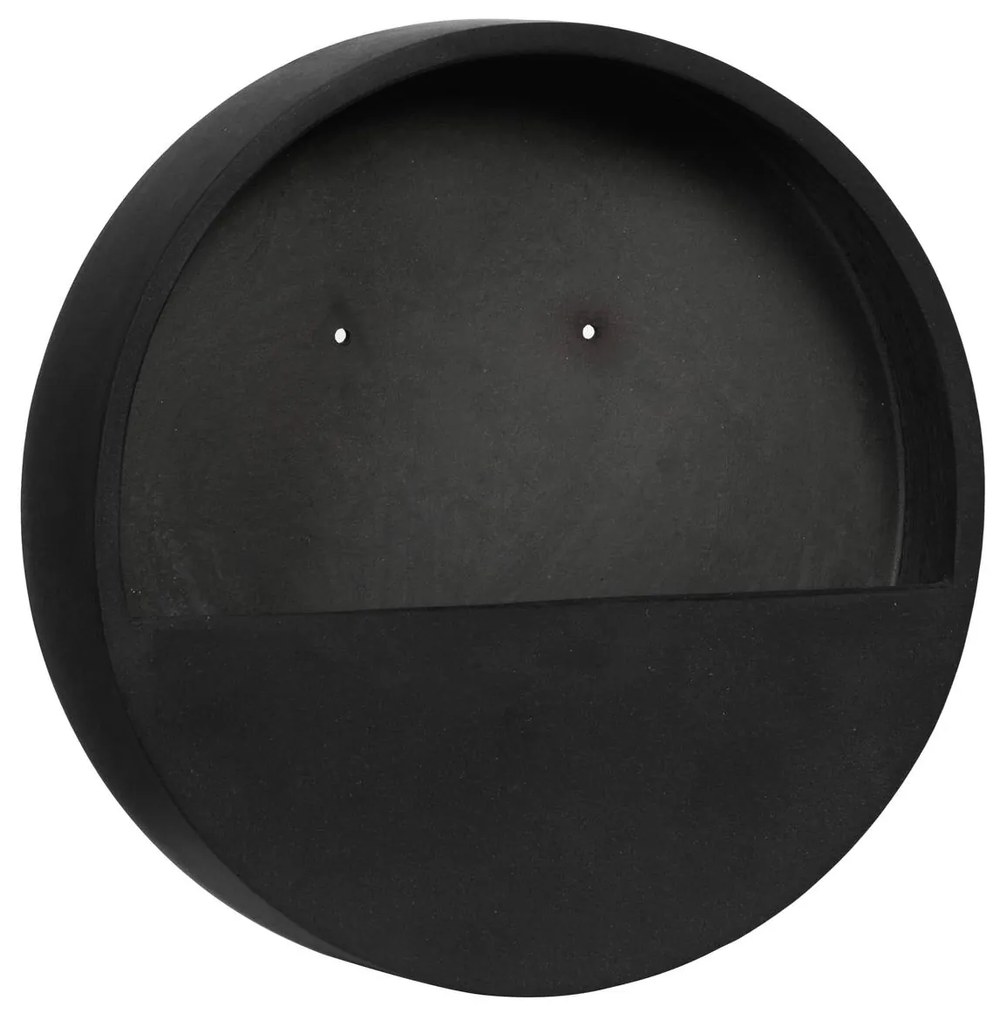 Jardiniera suspendata Wally S, culoare negru, dimensiuni multiple - PotteryPots Mărime: S - v. 9 cm, ⌀ 40 cm