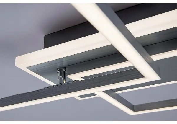 Plafonieră LED ATHELSTAN LED/40W/230V 4000K crom mat Rabalux 71014