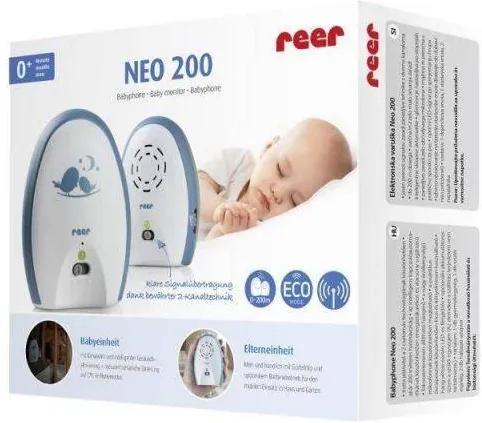 Monitor pentru camera bebelusi Neo 200 Reer