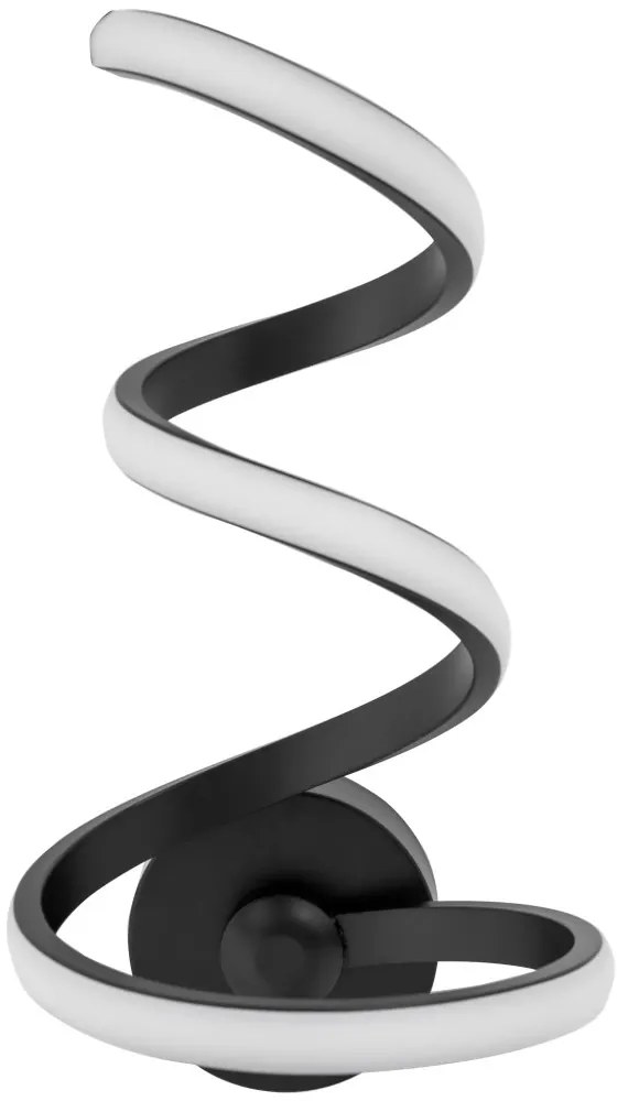 Corp de iluminat elegant cu design modern Negru