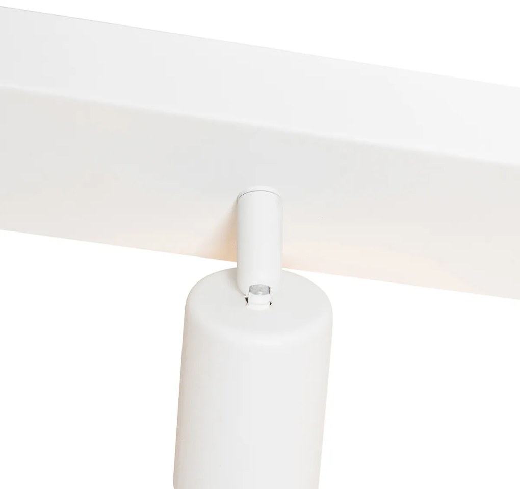 Spot modern alb dreptunghiular 3 lumini - Facil