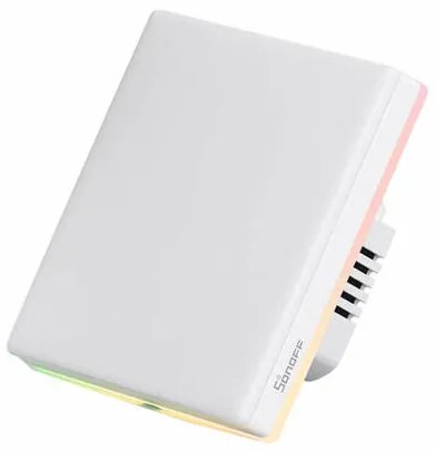 Intrerupator de perete RGB, Wi-Fi, Smart, Touch, 1-canal, Sonoff