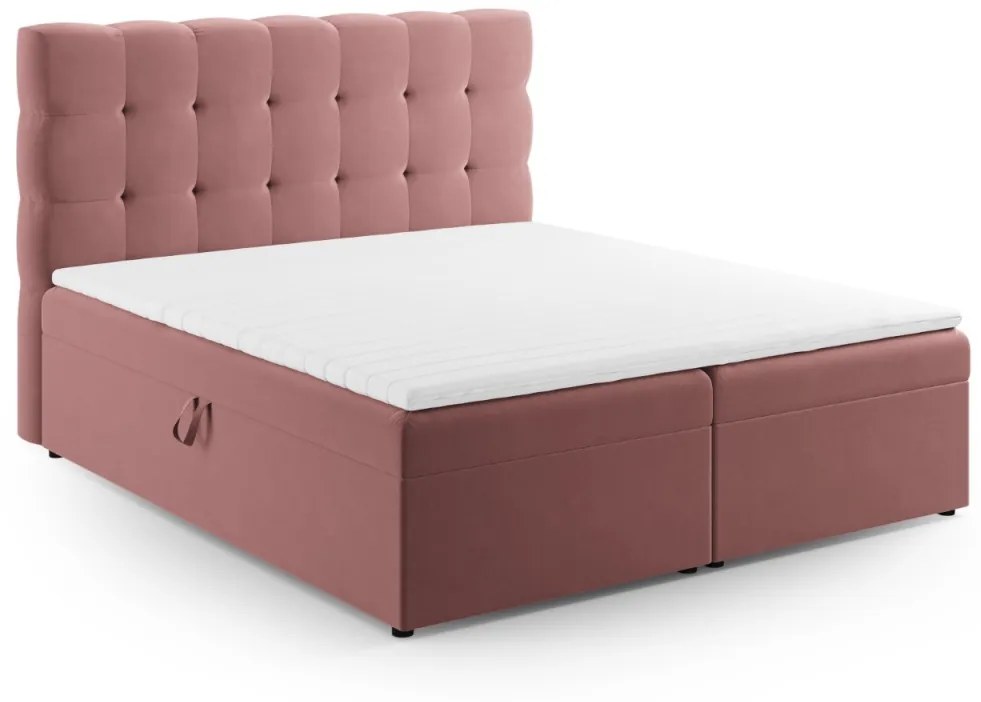 Pat boxspring Bali 180x200 cm catifea