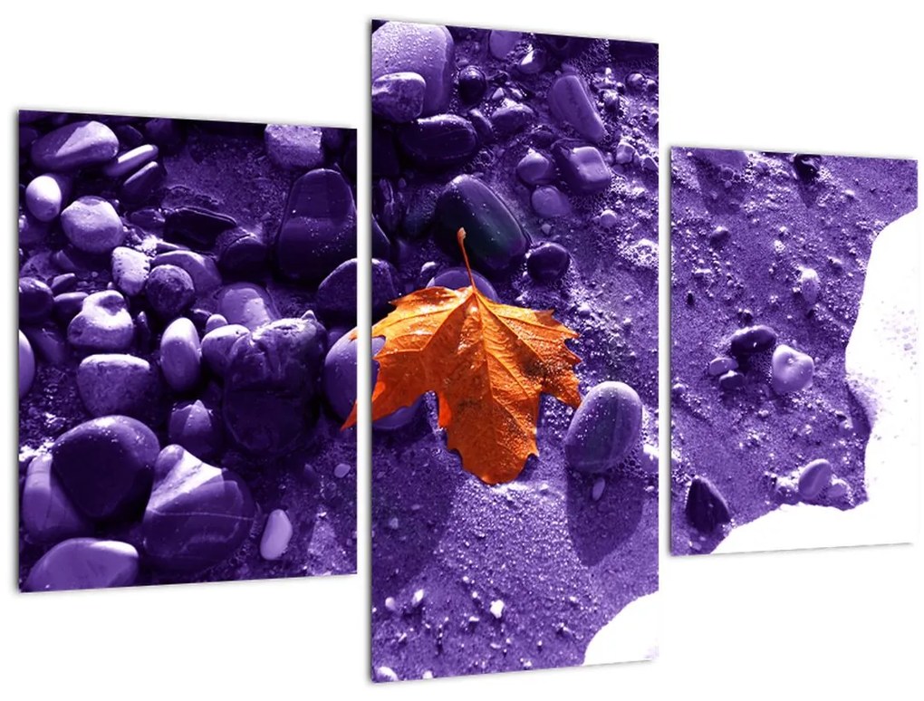 Tablou - Plaja mării (90x60 cm)