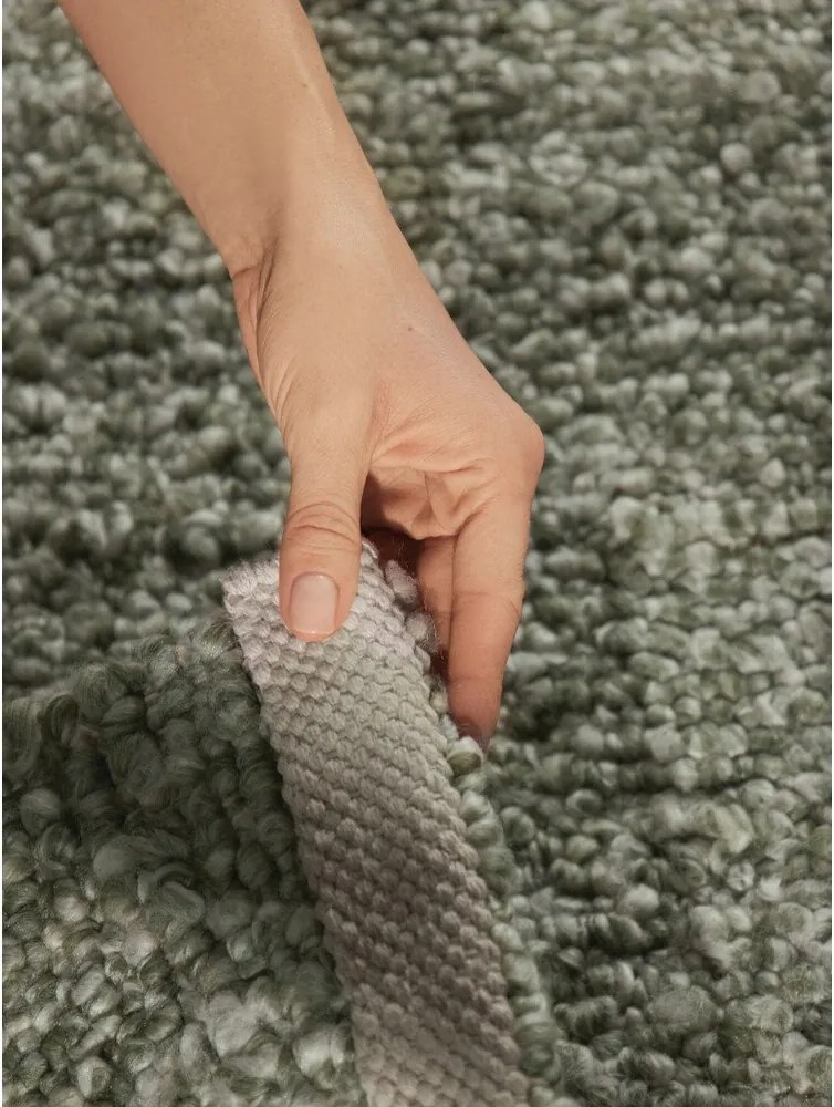 Covor tip traversă verde țesut manual din material bouclé 80x200 cm Notting Hill Portobello – Ted Baker