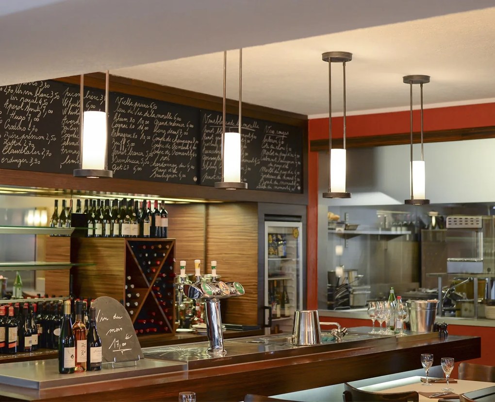 Lustra suspendata din fier forjat HL2701