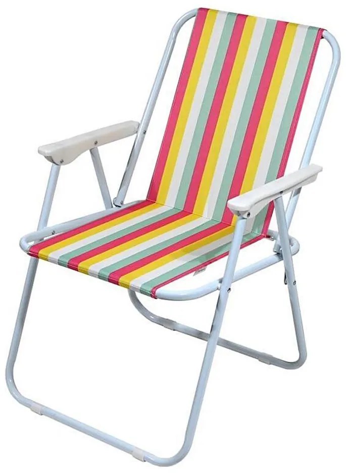 Scaun de camping pentru copii, multicolor
