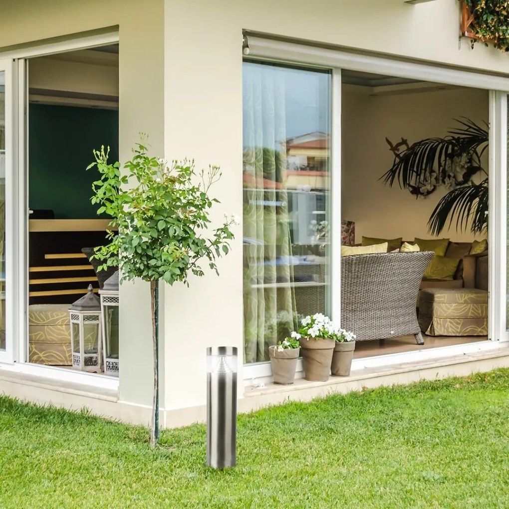 Stalp LED mic pentru iluminat exterior IP54 Lisbon