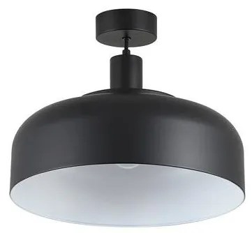 Lustra suspendata stil industrial Scotland negru