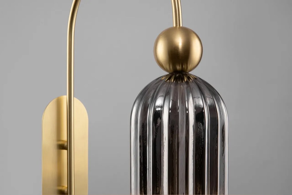 Aplica de perete moderna in stil retro Antic Gri