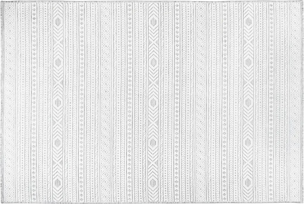 Covor SAND, 50x80 cm, forma dreptunghiulara, polipropilena, crem, 6554